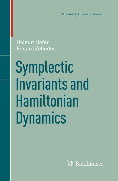 Symplectic Invariants and Hamiltonian Dynamics 