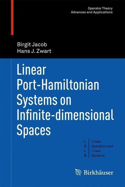 Linear Port-Hamiltonian Systems on Infinite-dimensional Spaces 