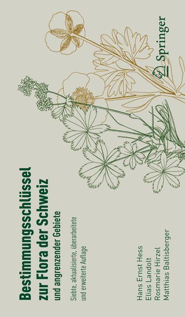 Bestimmungsschlüssel zur Flora der Schweiz und angrenzender Gebiete 