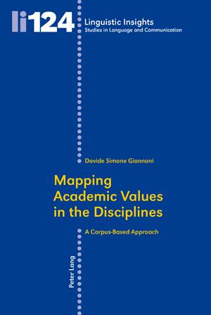 Mapping Academic Values in the Disciplines A Corpus-Based Approach