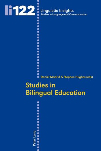 Studies in Bilingual Education 