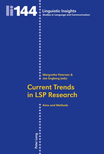 Current Trends in LSP Research Aims and Methods