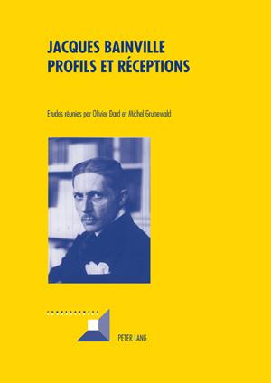 Jacques Bainville  Profils et receptions 