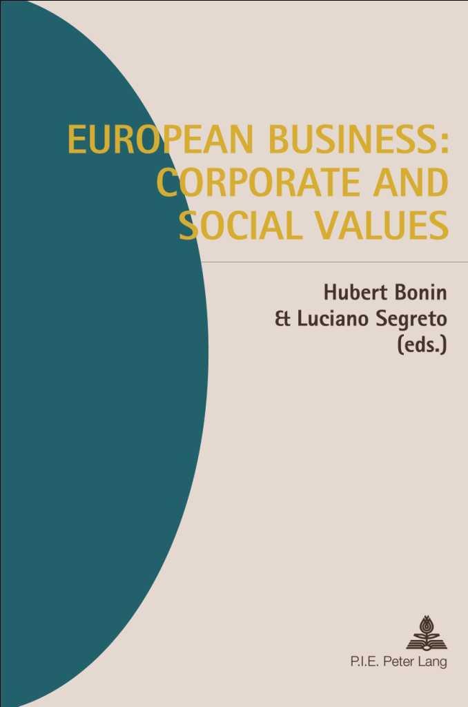 European Business: Corporate and Social Values 