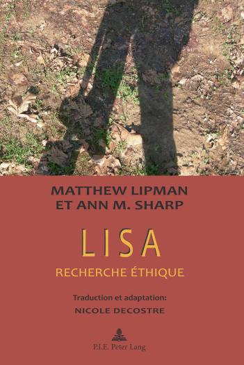 Lisa Recherche ethique Preface : Marcel Voisin Traduction et adaptation : Nicole Decostre