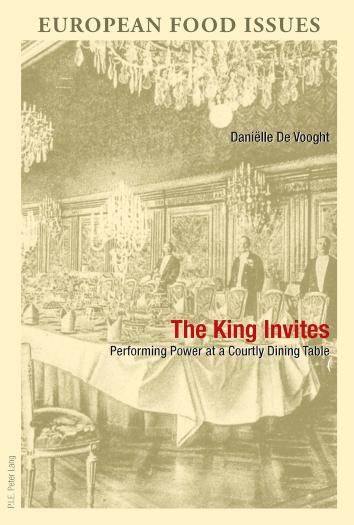 King Invites Performing Power at a Courtly Dining Table