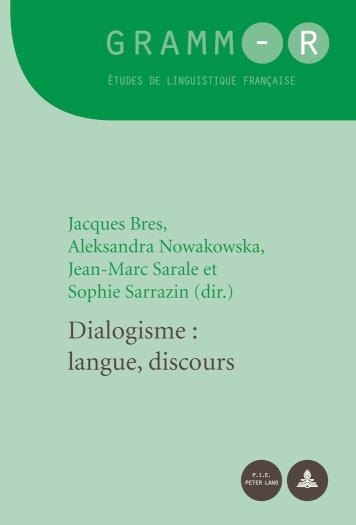 Dialogisme : langue, discours 