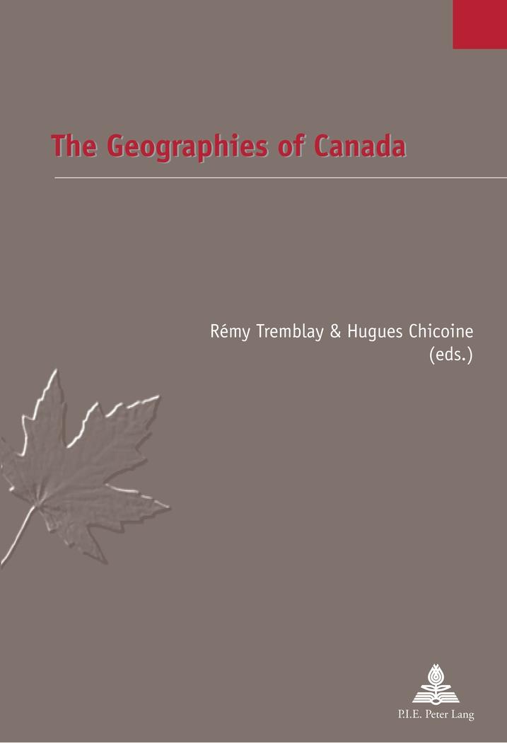 Geographies of Canada 
