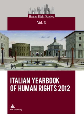 Italian Yearbook of Human Rights 2012 