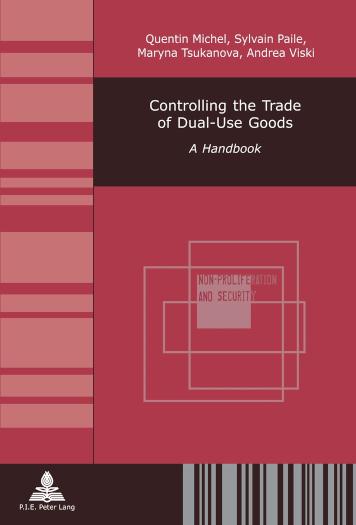 Controlling the Trade of Dual-Use Goods 