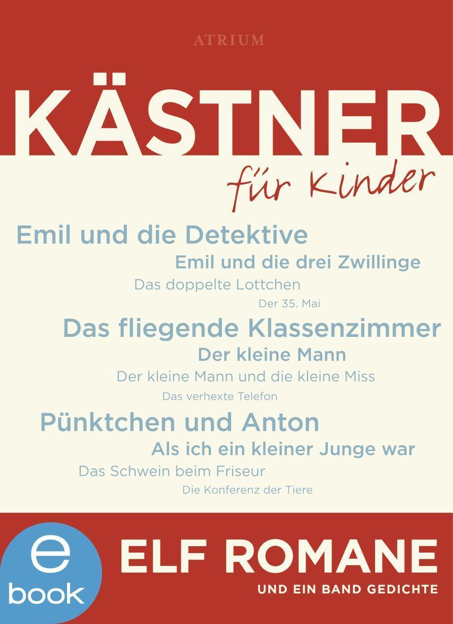 Kästner für Kinder 