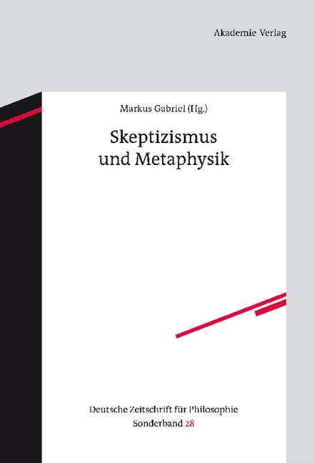 Skeptizismus und Metaphysik 