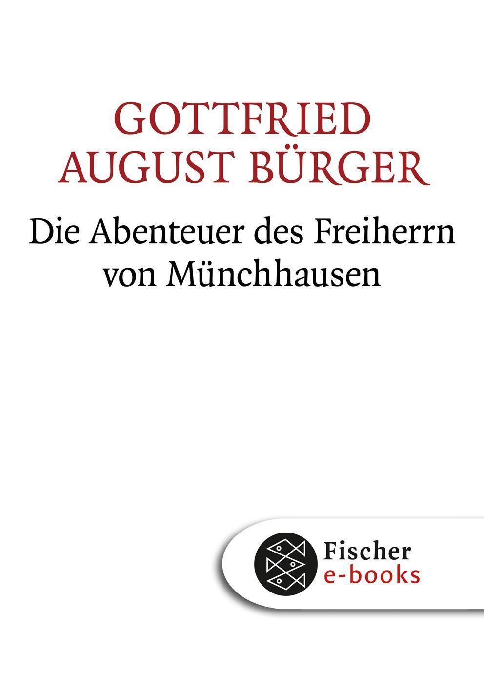Die Abenteuer des Freiherrn von Münchhausen Fischer Klassik PLUS