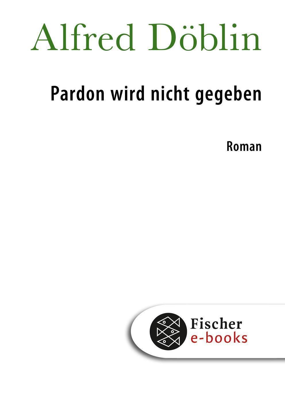 Pardon wird nicht gegeben 