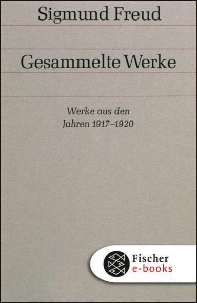 Werke aus den Jahren 1917-1920 