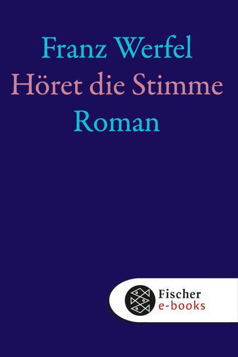 Höret die Stimme Roman