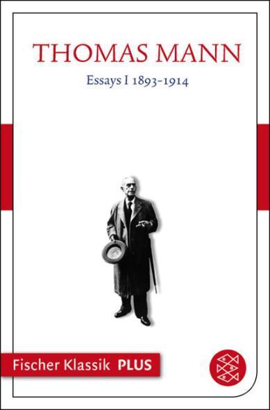 Essays I 1893-1914 Text