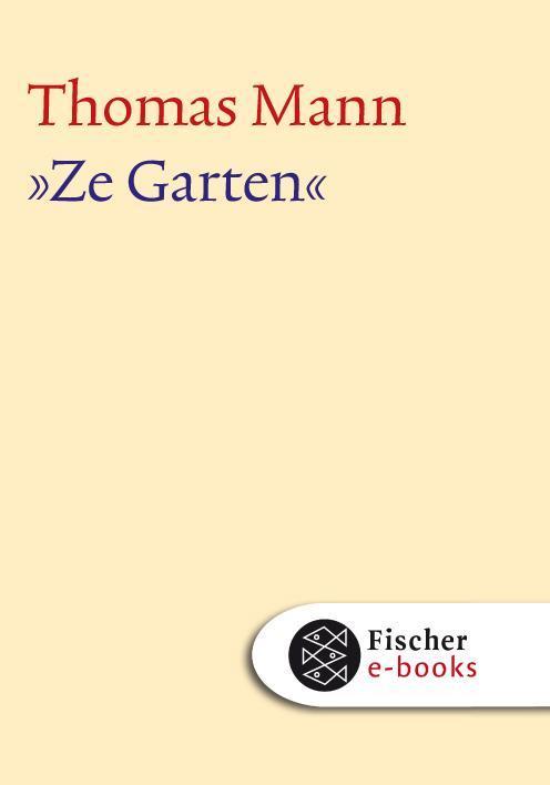 »Ze Garten« Text