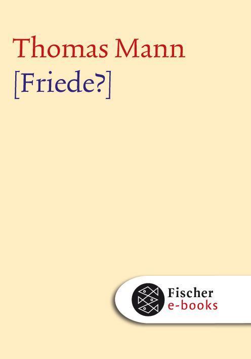 Friede? Text