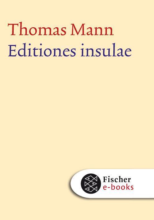 Editiones insulae Text