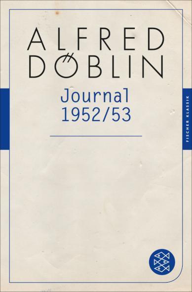 Journal 1952/3 Fischer Klassik PLUS