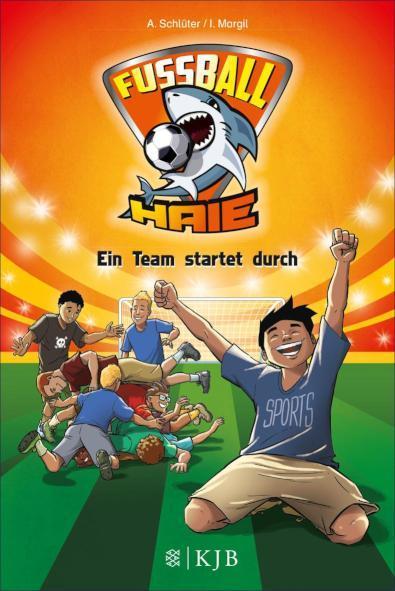 Fußball-Haie: Ein Team startet durch 