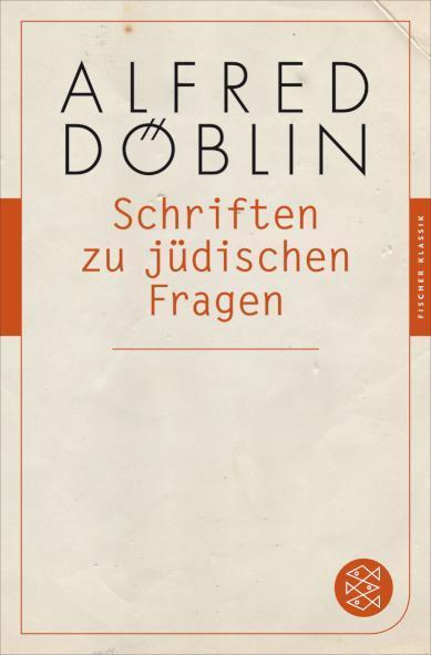 Schriften zu jüdischen Fragen Fischer Klassik PLUS