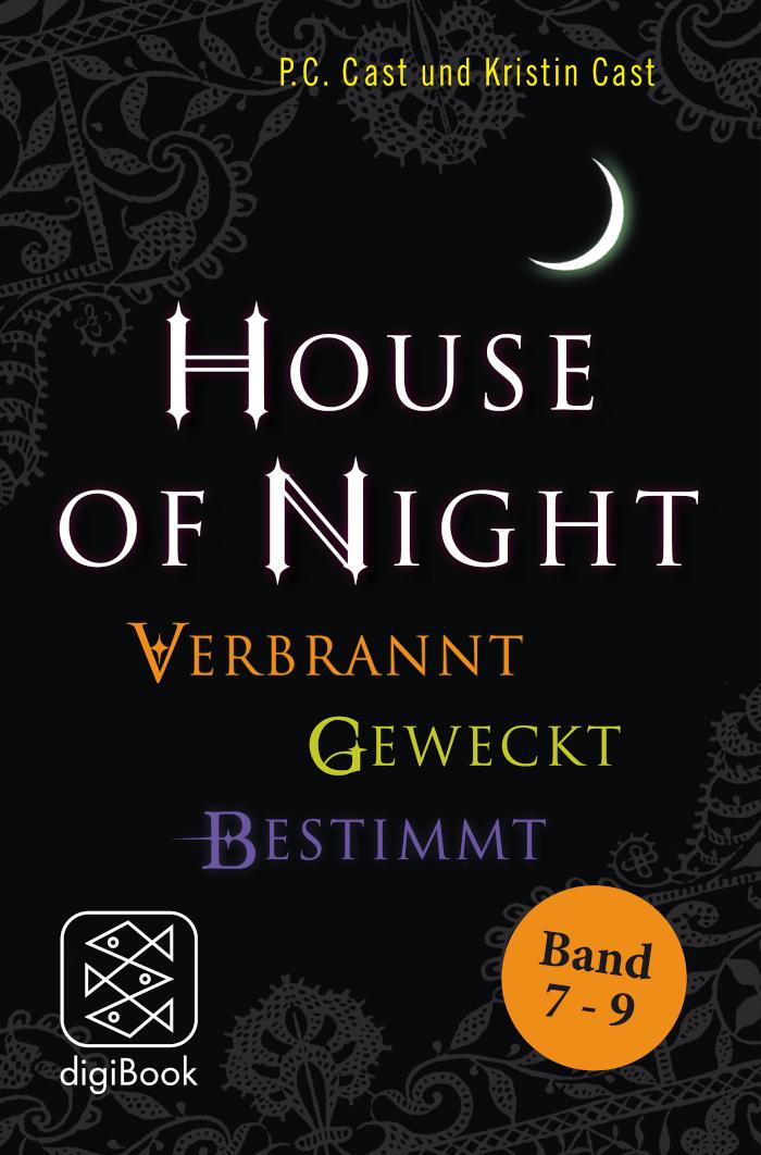 »House of Night« Paket 3 (Band 7-9) Verbrannt / Geweckt / Bestimmt