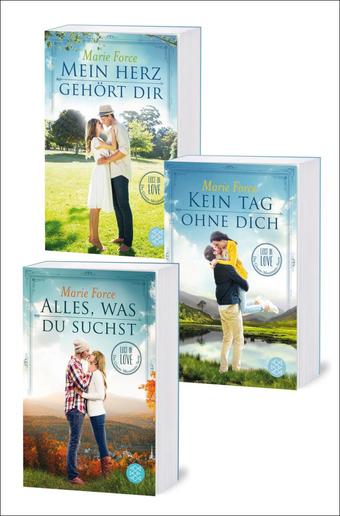 Alles was du suchst / Kein Tag ohne dich / Mein Herz gehört dir - Lost in Love. Die Green-Mountain-Serie - Drei Romane in einem Band Band 1 bis 3 in einem E-Book