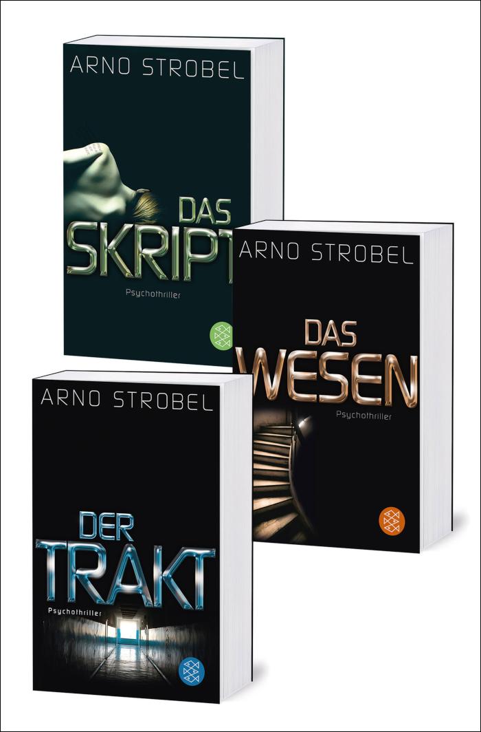 Der Trakt / Das Wesen / Das Skript - Drei Strobel-Thriller in einem Band Die Bestseller 'Der Trakt', 'Das Wesen' und 'Das Skript' in einem E-Book