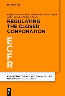 Regulating the Closed Corporation 