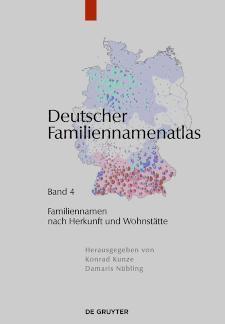 Familiennamen nach Herkunft und Wohnstätte 