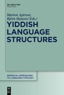Yiddish Language Structures 