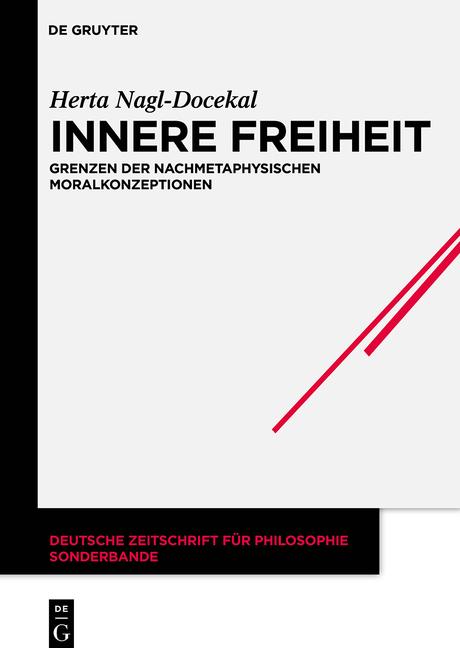 Innere Freiheit Grenzen der nachmetaphysischen Moralkonzeptionen