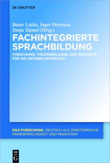 Fachintegrierte Sprachbildung Forschung, Theoriebildung und Konzepte für die Unterrichtspraxis
