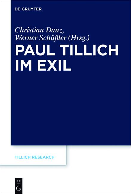 Paul Tillich im Exil 