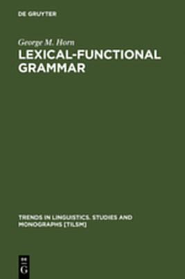 Lexical-Functional Grammar 