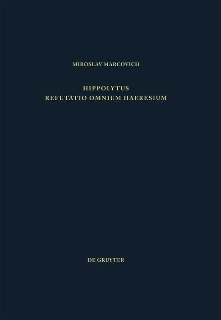 Refutatio omnium haeresium 