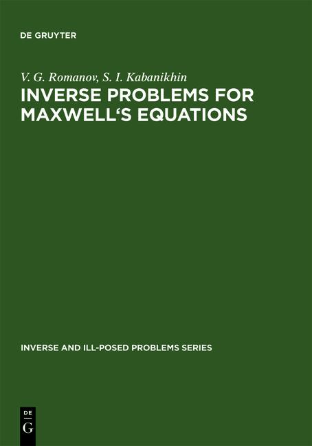 Inverse Problems for Maxwell's Equations 