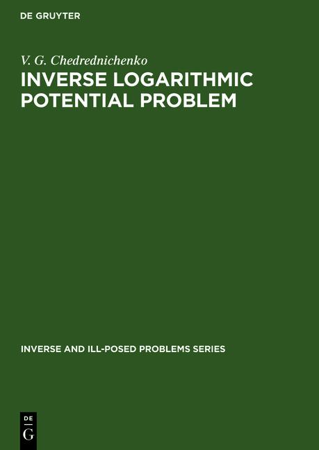 Inverse Logarithmic Potential Problem 