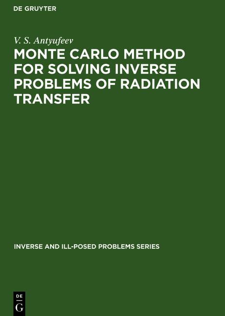 Monte Carlo Method for Solving Inverse Problems of Radiation Transfer 