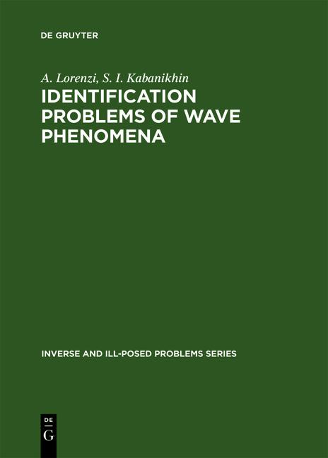 Identification Problems of Wave Phenomena Theory and Numerics