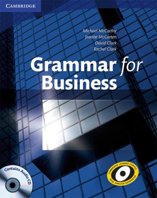 Grammar for Business, w. Audio-CD Niveau B1/B2