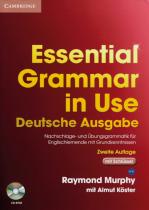 Essential Grammar in Use, Deutsche Ausgabe (mit Schlüssel), m. CD-ROM Nachschlage- und Übungsgramm