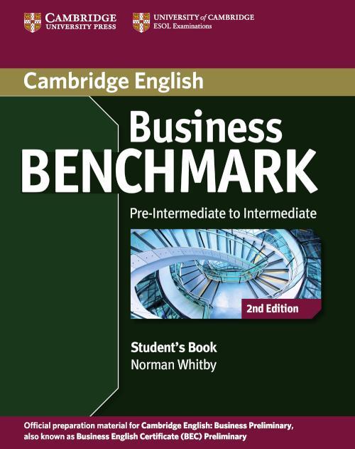 Business Benchmark, 2nd ed. Pre-intermediate/Intermediate, BEC, Student 's Boo