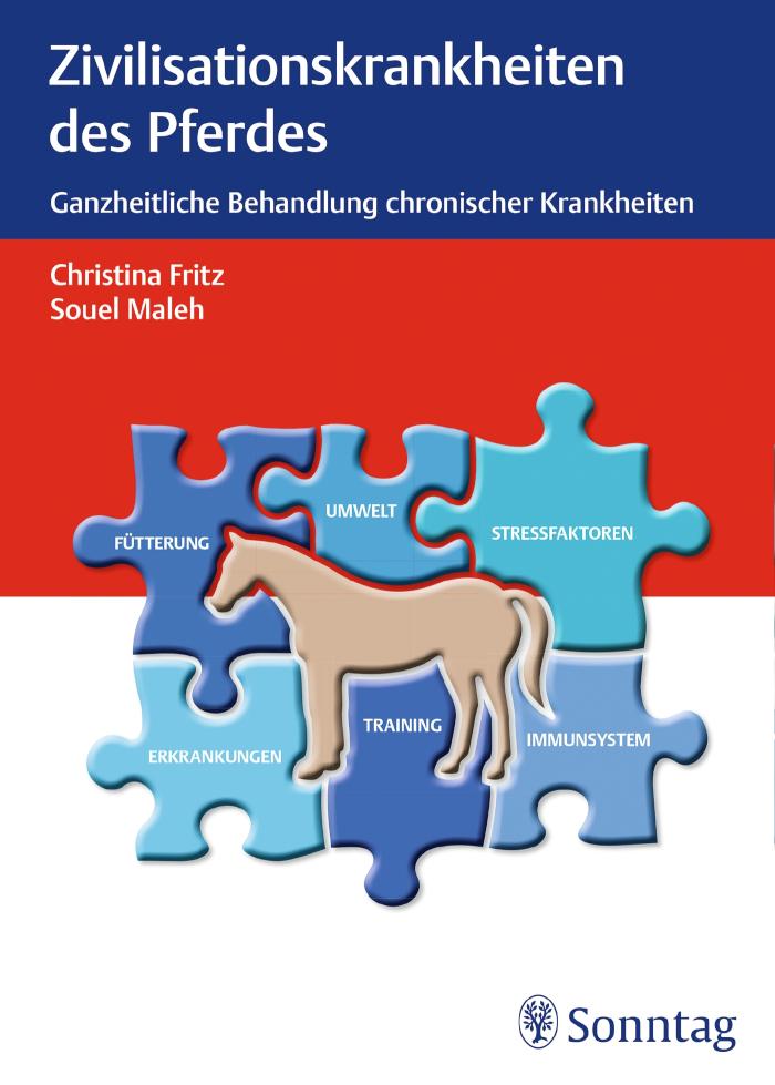 Zivilisationskrankheiten beim Pferd 