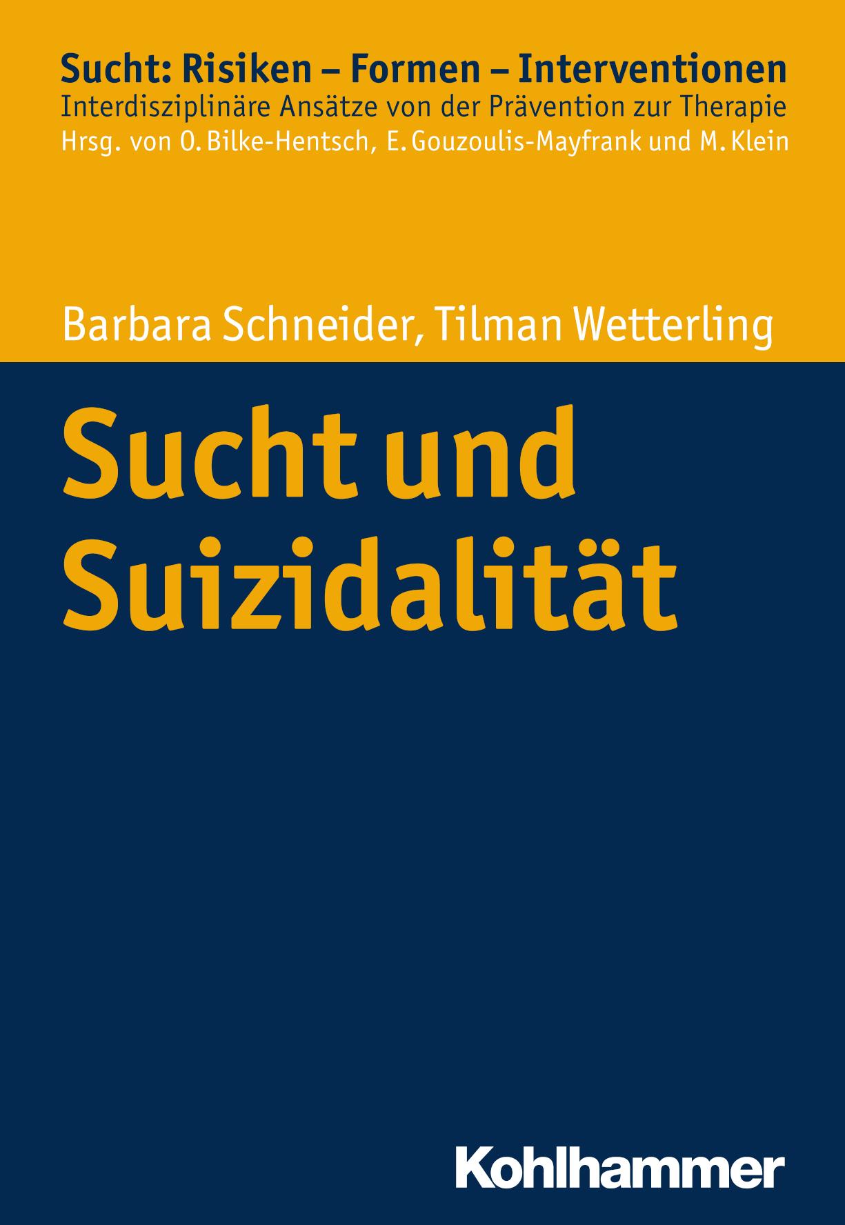 Sucht und Suizidalität 