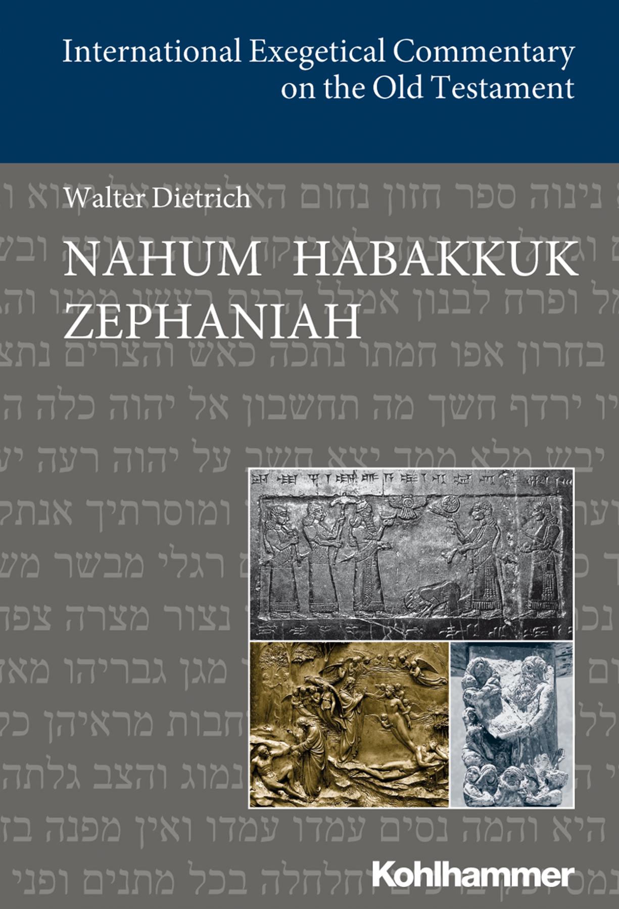 Nahum Habakkuk Zephaniah Englischsprachige Übersetzungsausgabe