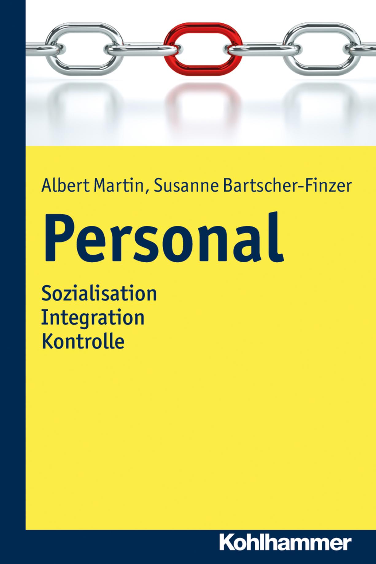 Personal Sozialisation - Integration - Kontrolle