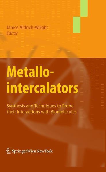 Metallointercalators Synthesis and Techniques to Probe Their Interactions with Biomolecules